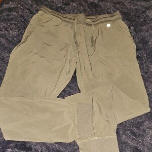 Xersion Olive Green Active Joggers
